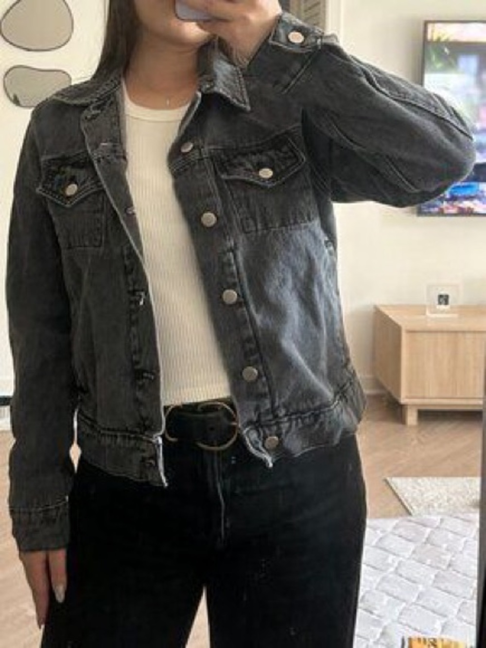 Vintage American Apparel Classic Denim Jacket